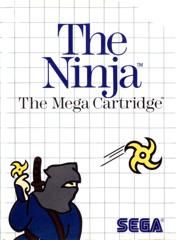 Front Cover for The Ninja (SEGA Master System)