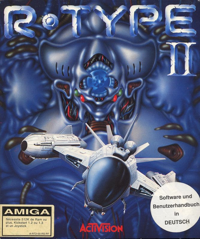 Front Cover for R-Type II (Amiga)