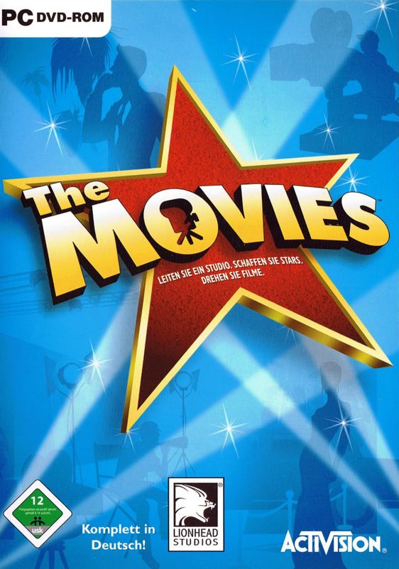 The Movies cover or packaging material - MobyGames