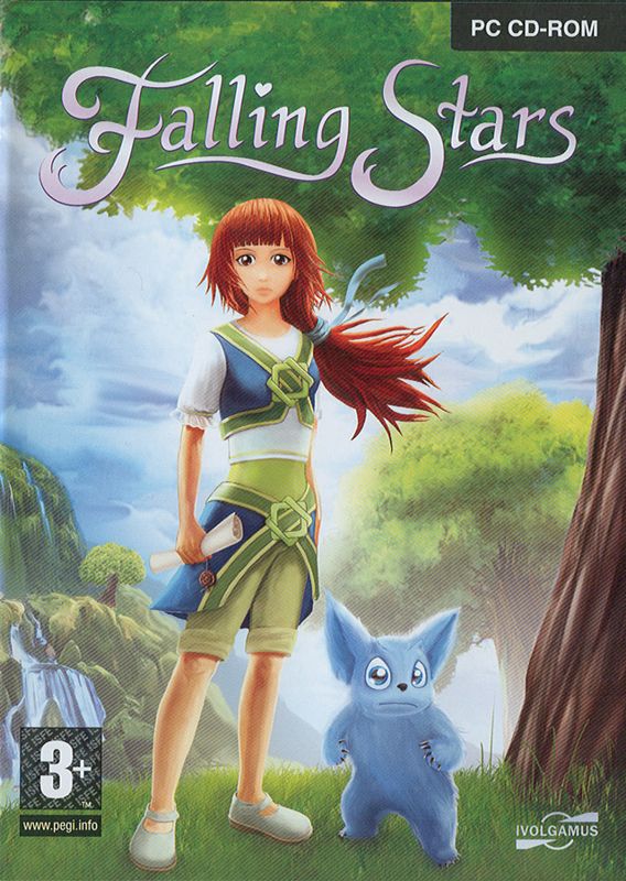 Front Cover for Falling Stars (Windows)