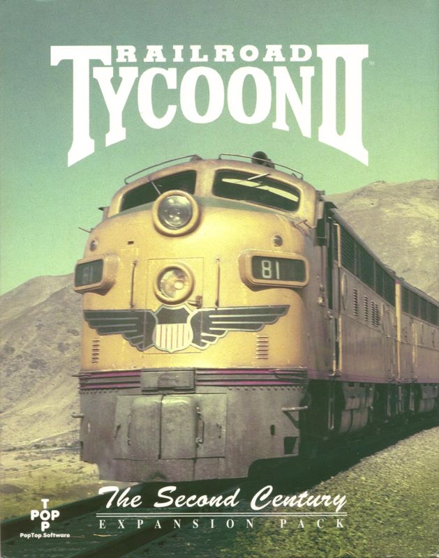 Front Cover for Railroad Tycoon II: The Second Century (Windows)