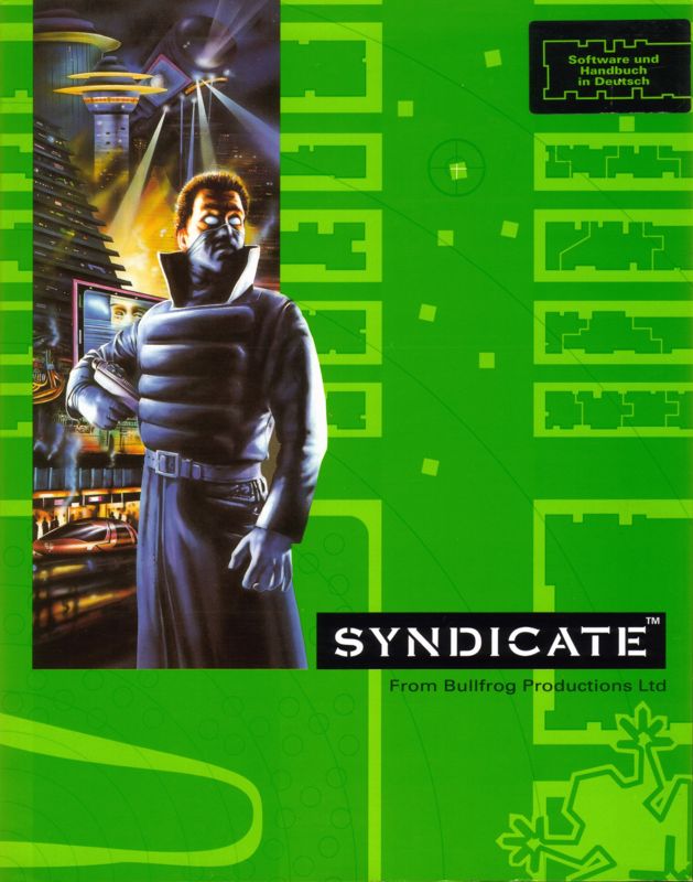 Front Cover for Syndicate (Amiga)