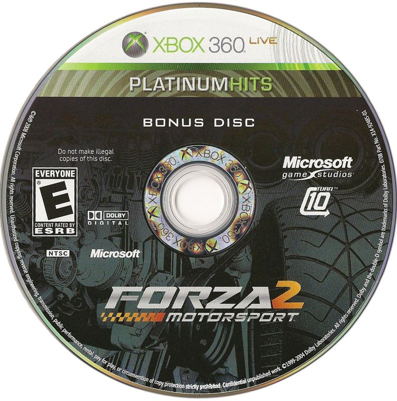 Forza Motorsport 2 cover or packaging material - MobyGames