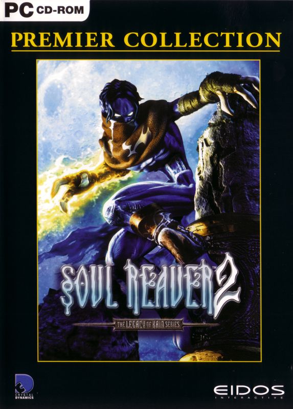 Front Cover for Legacy of Kain: Soul Reaver 2 (Windows) (Eidos Premier Collection release)