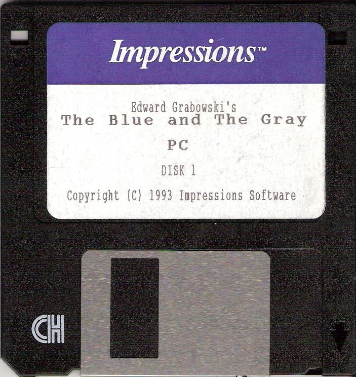 Media for Edward Grabowski's The Blue & The Gray (DOS)