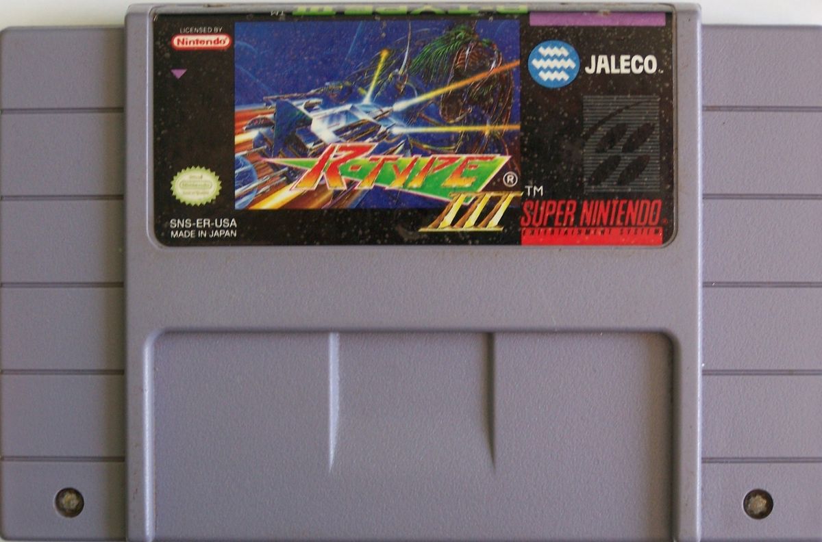 Media for R-Type III: The Third Lightning (SNES)