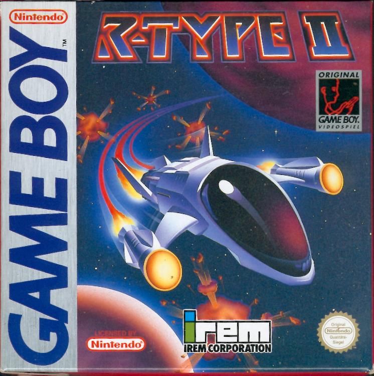 Front Cover for R-Type II (Game Boy)