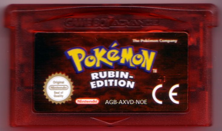 Media for Pokémon Ruby Version (Game Boy Advance)