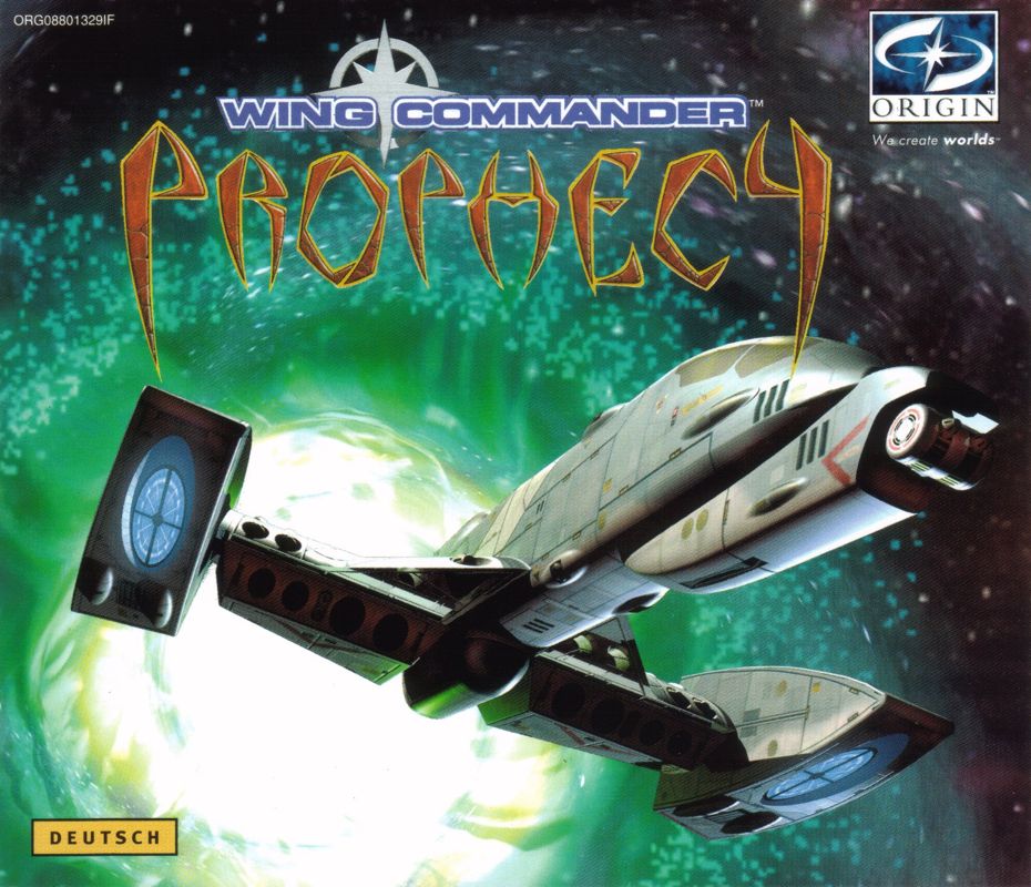 Other for Wing Commander: Prophecy (Special Edition) (Windows): Jewel Case - Front