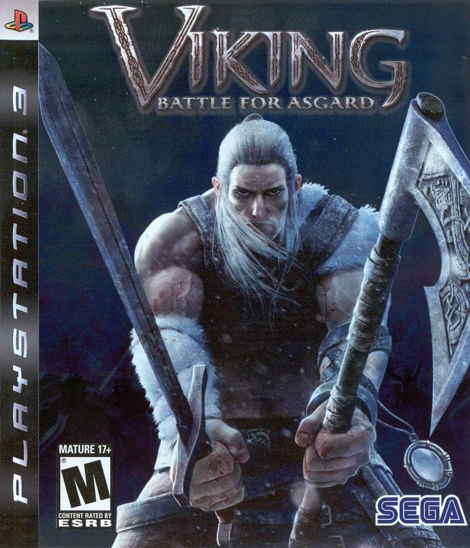 Front Cover for Viking: Battle for Asgard (PlayStation 3)