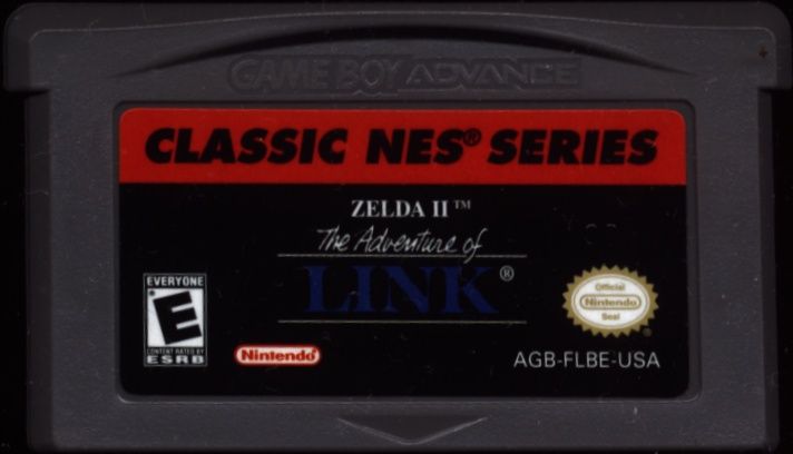 Media for Zelda II: The Adventure of Link (Game Boy Advance)