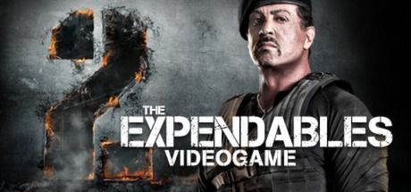 Front Cover for The Expendables 2: Videogame (Windows) (Steam release)