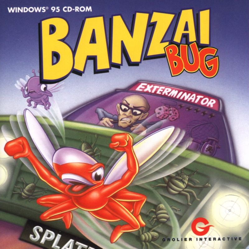 Front Cover for Banzai Bug (Windows)