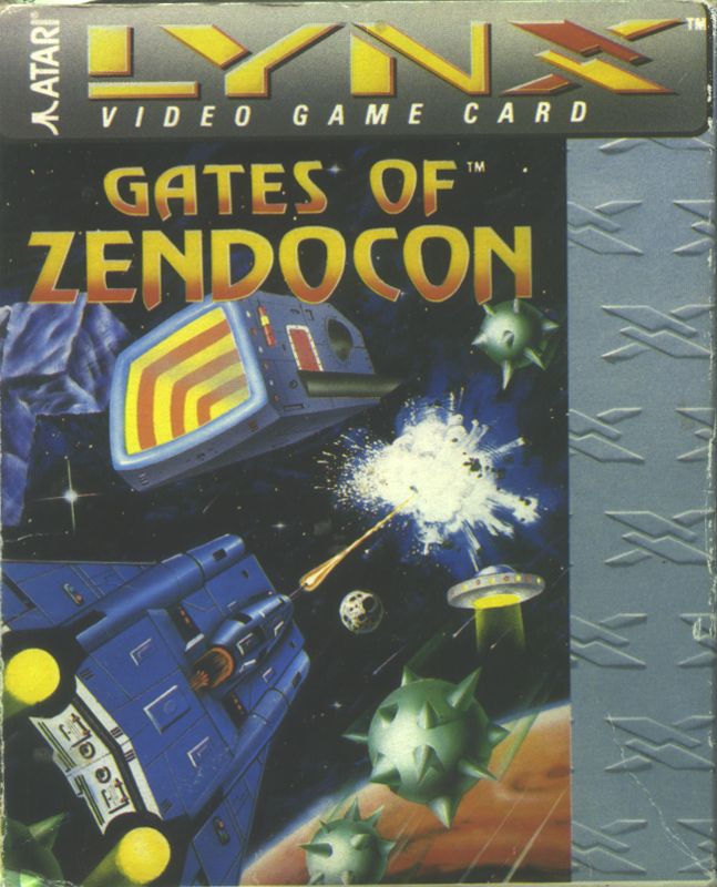 Front Cover for Gates of Zendocon (Lynx)