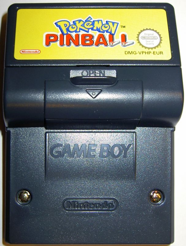 Pokémon Pinball cover or packaging material - MobyGames