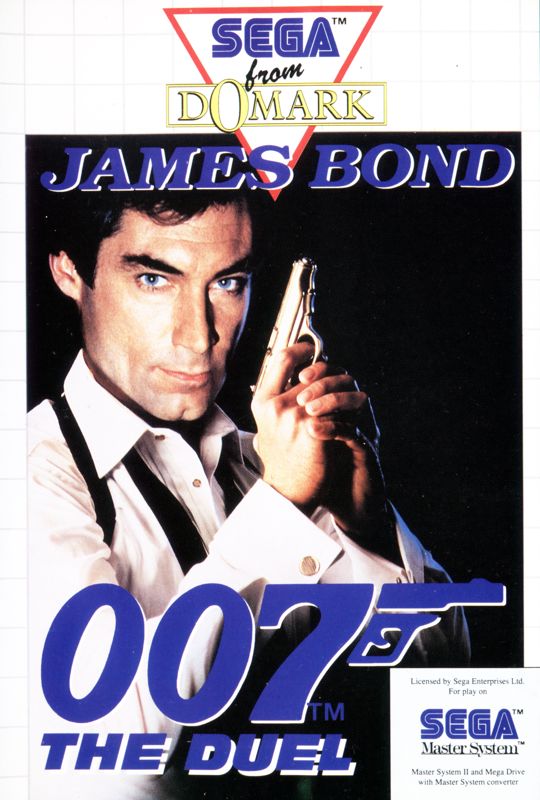 Front Cover for James Bond 007: The Duel (SEGA Master System)