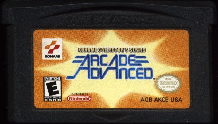 Media for Konami Collector's Series: Arcade Advanced (Game Boy Advance)