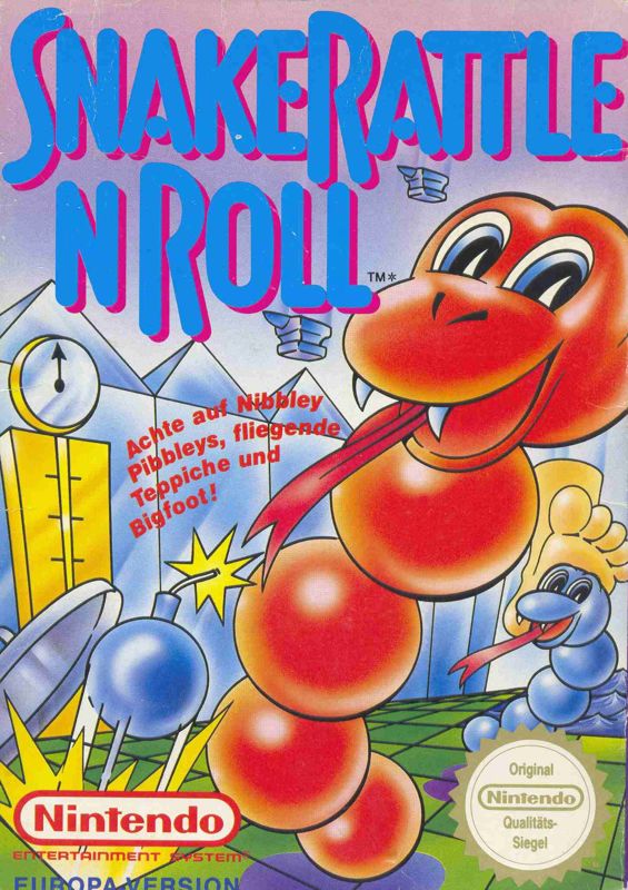 Snake Rattle 'n' Roll – Wikipédia, a enciclopédia livre