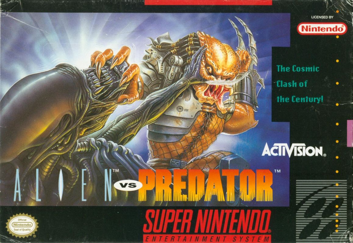 Alien vs. Predator (1994 Arcade Review)