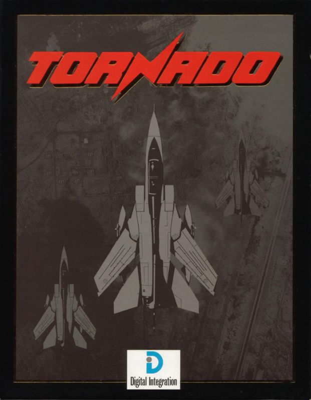 Front Cover for Tornado (Amiga)