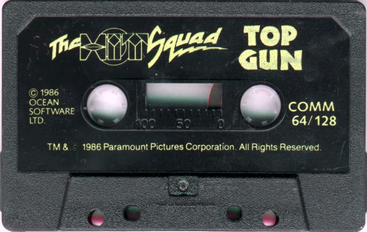 Top Gun cover or packaging material MobyGames