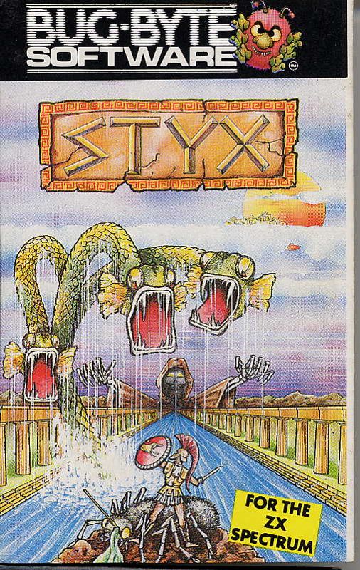 Front Cover for Styx (ZX Spectrum)