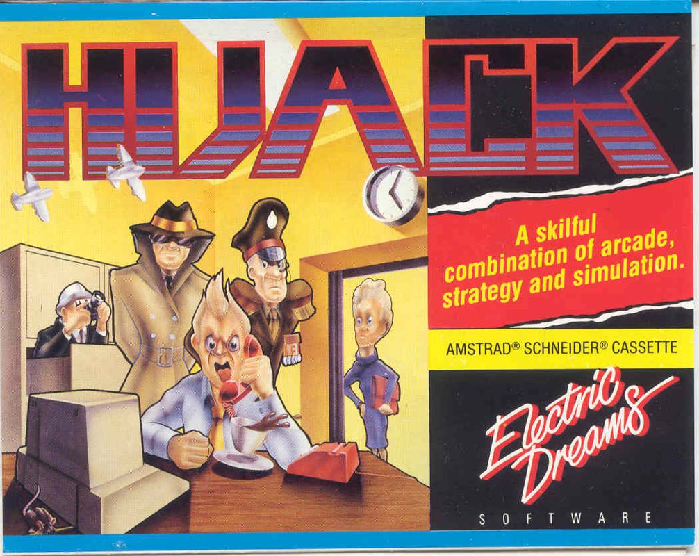 Hijack (1986) - MobyGames