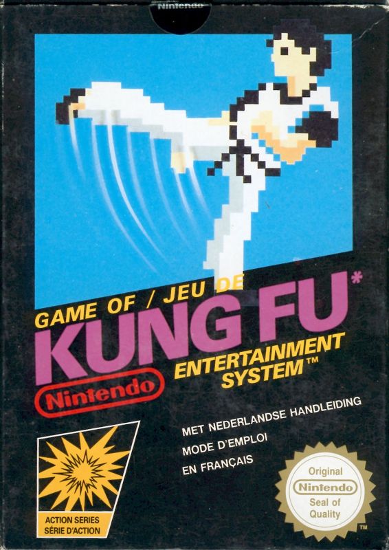 Front Cover for Kung-Fu Master (NES)