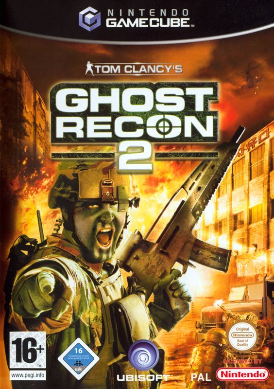 Front Cover for Tom Clancy's Ghost Recon 2: 2007 - First Contact (GameCube)