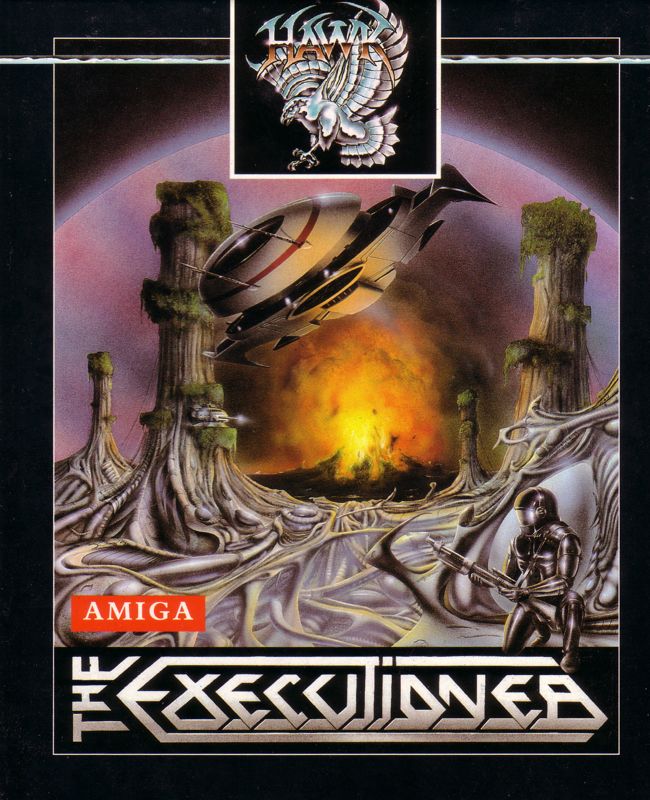 Front Cover for The Executioner (Amiga)