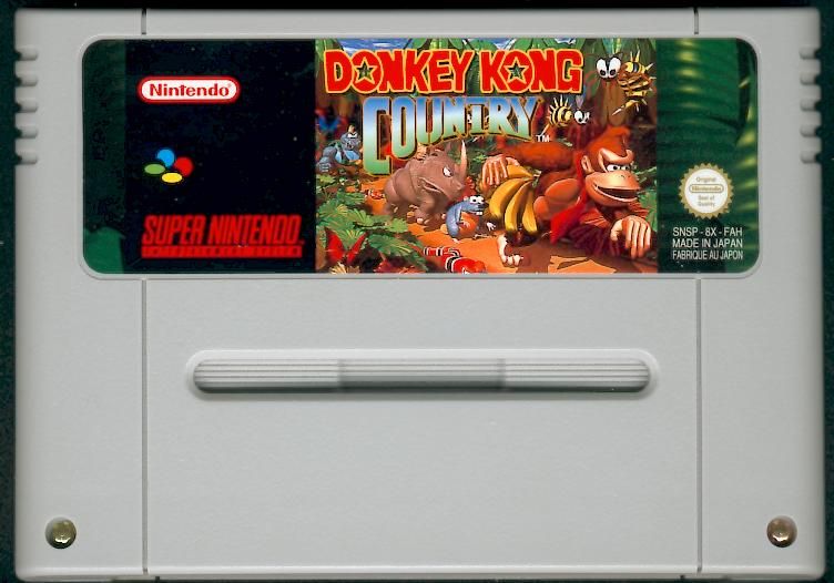 Media for Donkey Kong Country (SNES)