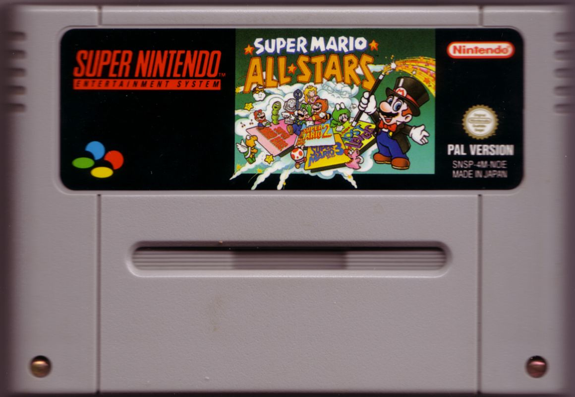 Media for Super Mario All-Stars (SNES)