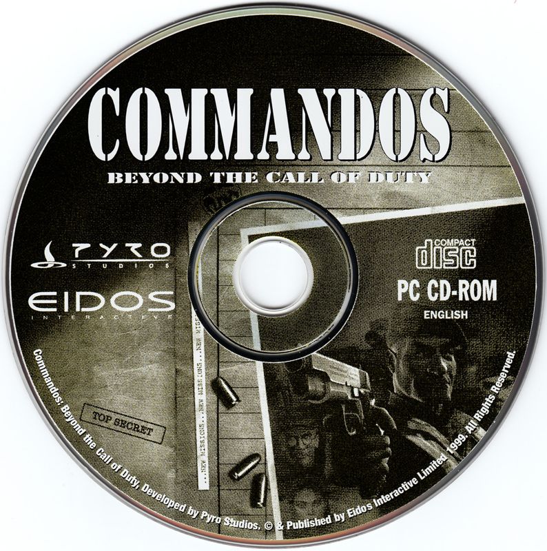Media for Commandos: Beyond the Call of Duty (Windows)