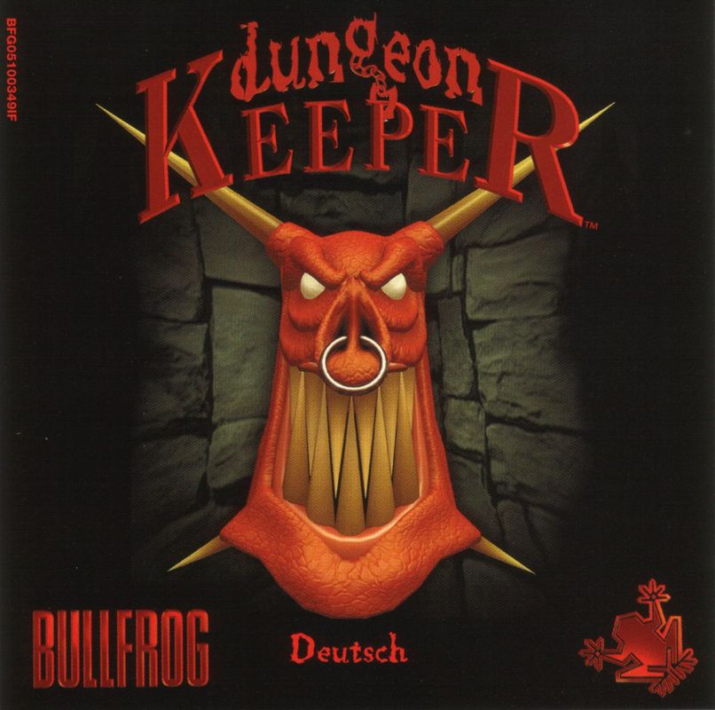 Other for Dungeon Keeper (DOS and Windows): Jewel Case - Front