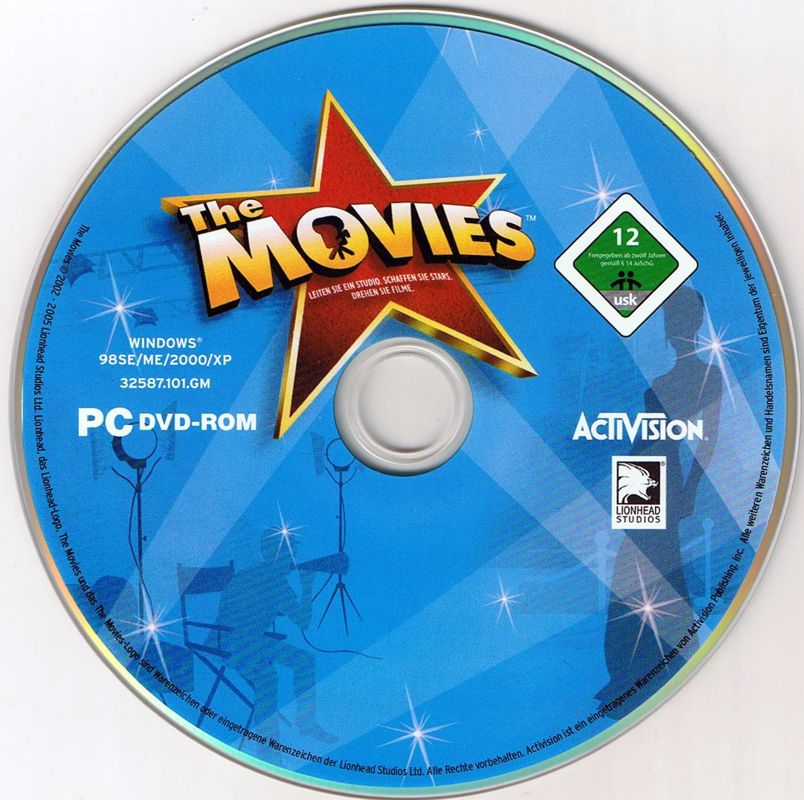 Media for The Movies (Windows)