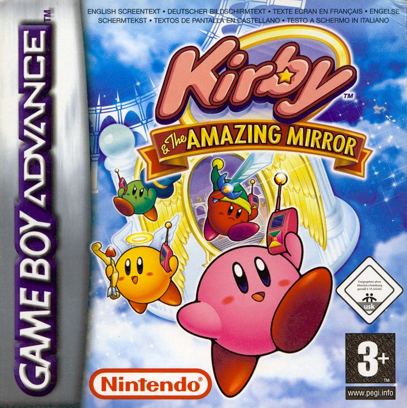 Kirby & The Amazing Mirror (2004) - MobyGames
