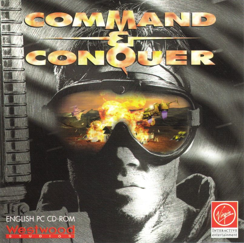 Other for Command & Conquer (DOS): Jewel Case - Front