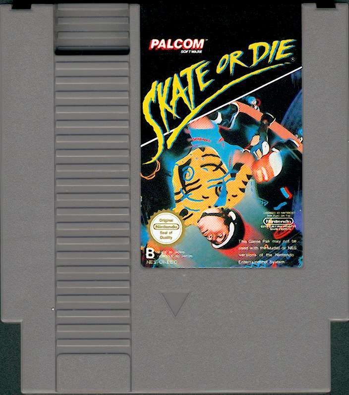 Media for Skate or Die (NES)