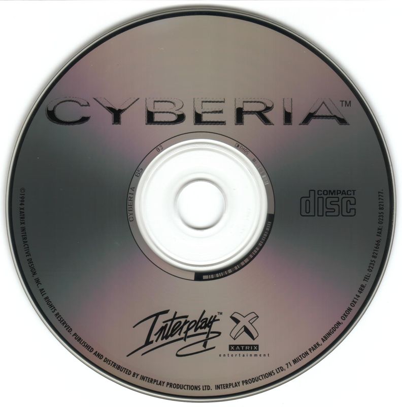 Media for Cyberia (DOS)