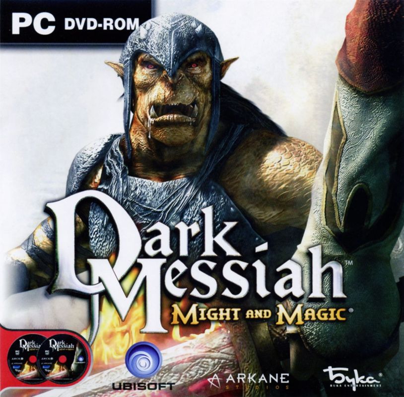 Front Cover for Dark Messiah: Might and Magic (Windows)