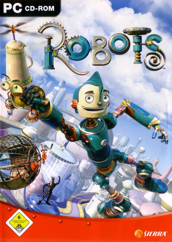 Front Cover for Robots (Windows)