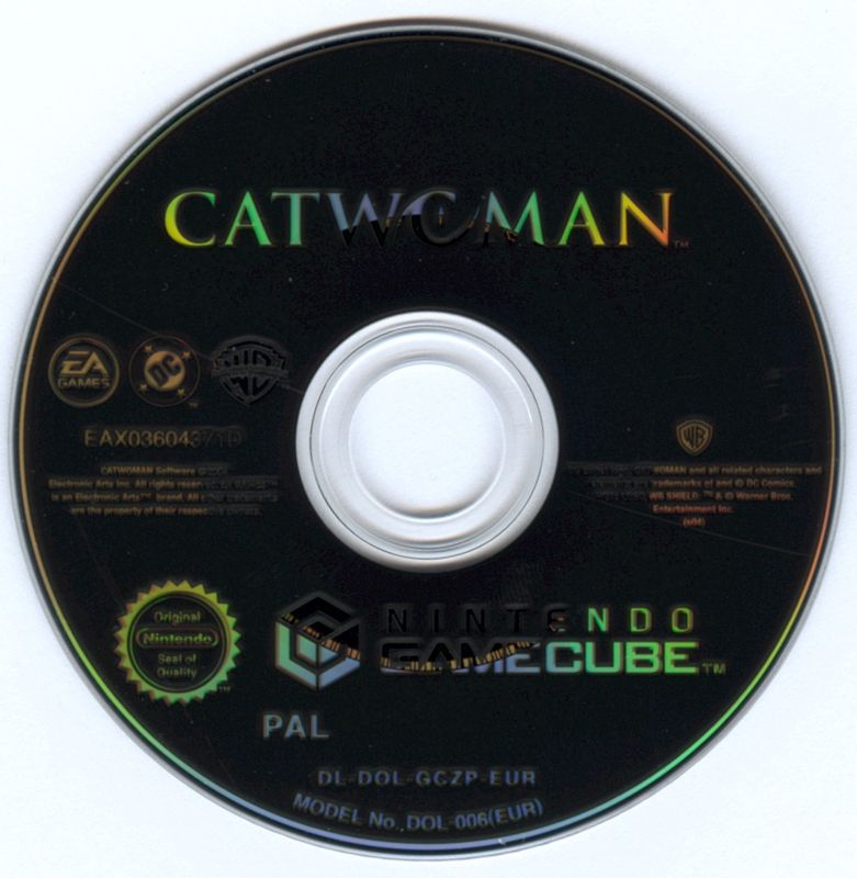 Media for Catwoman (GameCube)