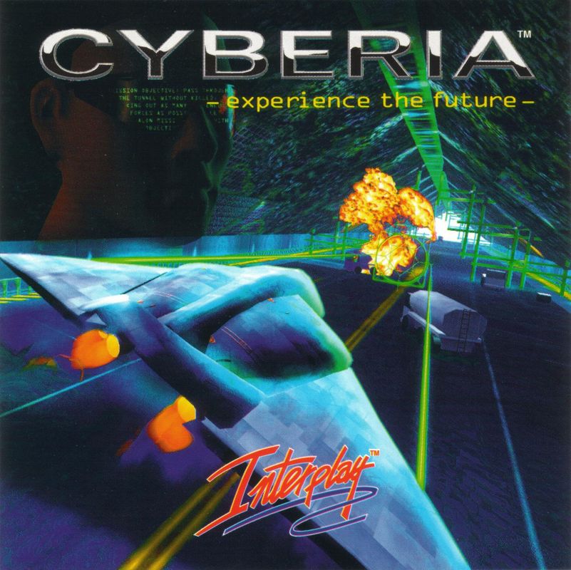Other for Cyberia (DOS): Jewel Case - Front
