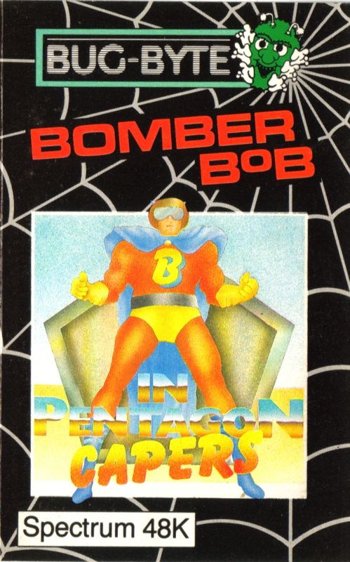 Front Cover for Bomber Bob In Pentagon Capers (ZX Spectrum)