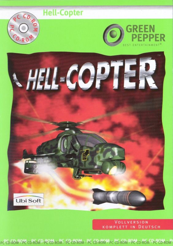 Front Cover for Hell-Copter (Windows) (Green Pepper release)