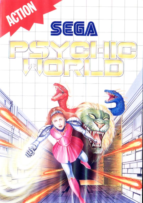 Front Cover for Psychic World (SEGA Master System)