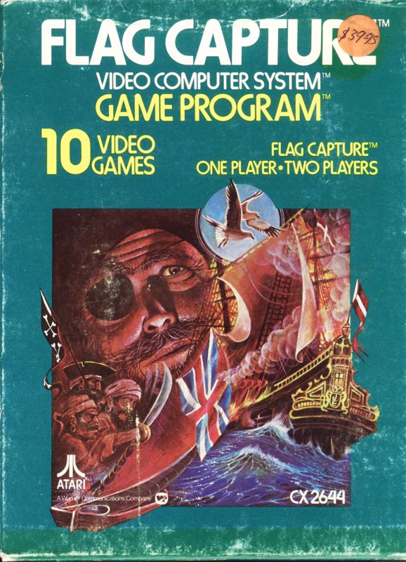 Front Cover for Flag Capture (Atari 2600)