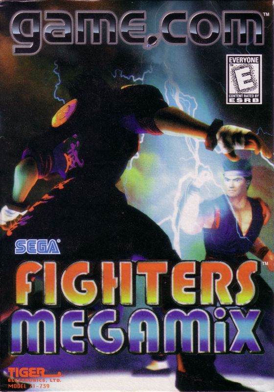 Fighters Megamix box covers MobyGames