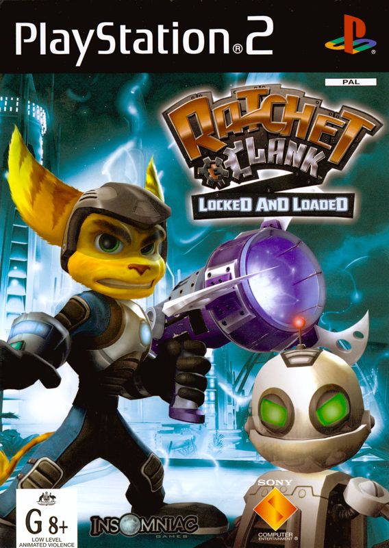 Front Cover for Ratchet & Clank: Going Commando (PlayStation 2)