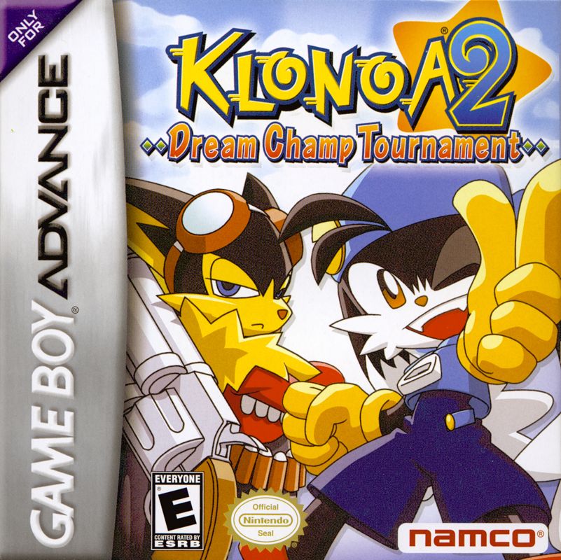 Front Cover for Klonoa 2: Dream Champ Tournament (Game Boy Advance)